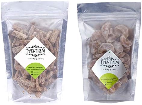 Tastism Combo (400gm) Amla Candy 200 + Mango Slice 200