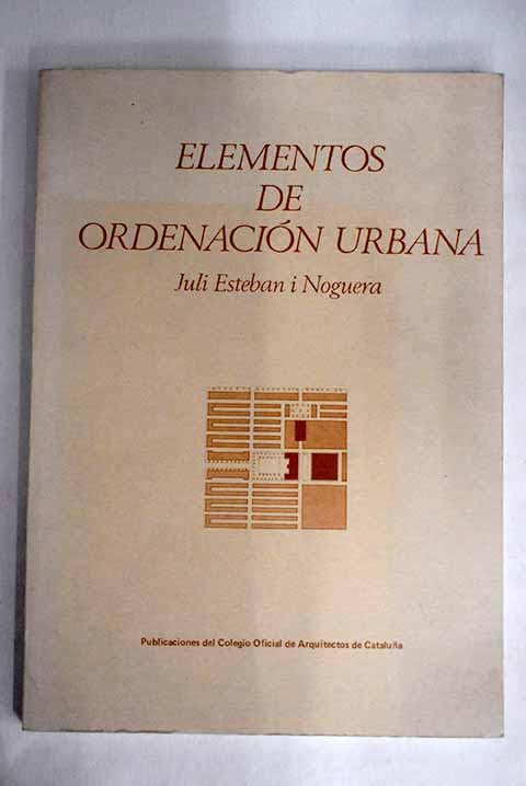 Elementos de ordenación urbana