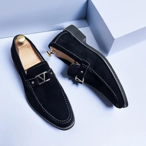 Theodore Willow Monza Suede Loafers4