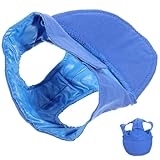 HEMOTON Verstellbare Hunde Baseballmütze mit UV Sonnenschutz Einstellbare...