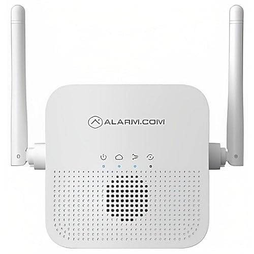 Alarm.com Smart Chime Wireless Configurable Doorbell, 2.4 GHz Wi-Fi Extender