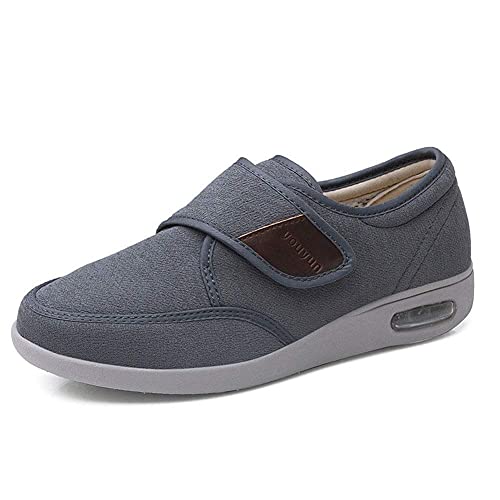 Qdczdq Woman Diabetic Shoes, Extra Wide Width Open Toe Sandals, Women Casual Adjustable Walking Shoes Wide Shoes For Elderly Swollen Feet #TOP4