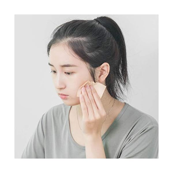 Oil-Absorbing-Paper-Sheets-Makeup-Blotting-Papers-LU2000-Absorbs-Excess-Oil-Eliminate-Dirt-and-Pink-Makeup-Adding--200-Tissues Oil Absorbing Paper Sheets, Makeup Blotting Papers, LU2000 Absorbs Excess Oil Eliminate Dirt and Pink Makeup Adding – 200 Tissues