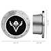 Bat with All-Seeing Eye Mechanical Kitchen Countdown Timer Magnetic Back for Cooking Work Study