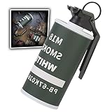 grenade thunder sound flash Portable et léger : Compact et portable, il se glisse facilement dans vos poches, votre pochette tactique ou tout autre équipement.