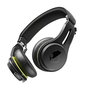 Skullcandy Icon ANC Noise Canceling Wireless Headphones - True Black