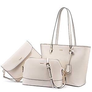 Women’s Bag, Shoulder Bag, Commuter Bag, 3 Piece Set, Luxury Synthetic Leather, 8 Colors, Business, School Entrance Ceremony, Birthday Gift, Fall/Winter, Christmas