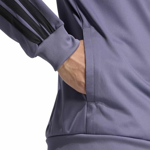 Image of adidas Men's 3-Stripes Tricot Track Top