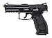 Elite Force HK Heckler & Koch VP9 6mm BB Pistol Airsoft Gun, Standard , Black