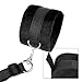 Wrist Ankle Cuffs Bondaged Restraints Sex Set for Bed Queen Size Sexy Straps Sex Tie Downs Mattress for Adults Couples Adjustable Chain Hand Leg Cuffs Ankle Wrist Restraints BDSM Game Sweater