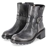 Marron Bullboxer 6RF0091402 3500 Bottes en cuir pour femme Marron Pointure 36, marron, 39 EU