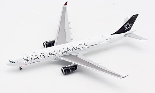 JC Wings Air Canada Star Alliance The Way The Earth Connects Airbus A330-300 C-GEGI 1:400 DIECAST Aircraft Pre-Built Model