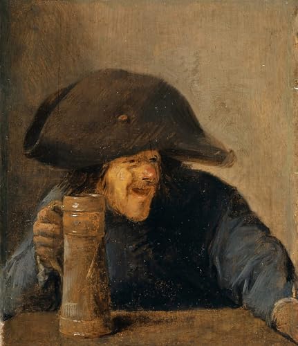 Impression Sur Toile Adriaen Brouwer tableau de maître finition premium pour décoration murale