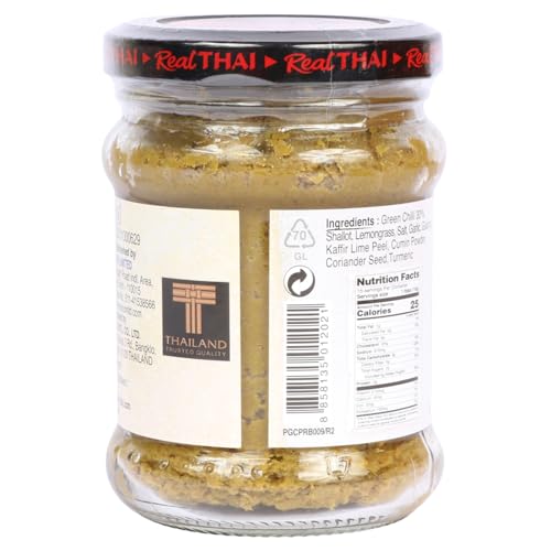 Image of Real Thai Green Curry Paste, 227Gram (Pack Of 3