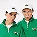 Lacoste Men's Crocodile Badge Twill Cap, White, One Size