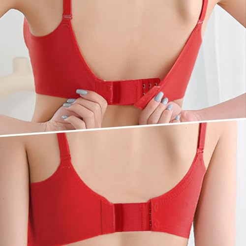 SanKristo 13 Stück BH Verlängerung 3 Haken 2 Reihen, Bra Extender, BH Erweiterung, Elastische Weich, Bequem und Dehnbar BH-Verlängerer, BH Verschluss für Frauen Damen Schwangerschaft Stillzeit, Bunte