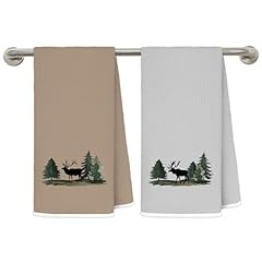 Green Forest Deer Moose