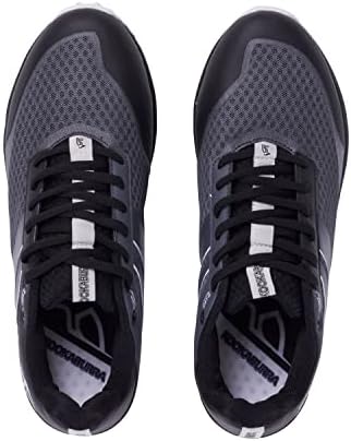 Scarpe Da Hockey Kookaburra Shadow - Unisex Gioventù Nero/Bianco Taglia 6 - Foto 11