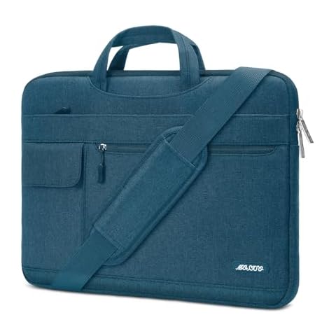 MOSISO Laptop Shoulder Bag for MacBook & Notebook Cover