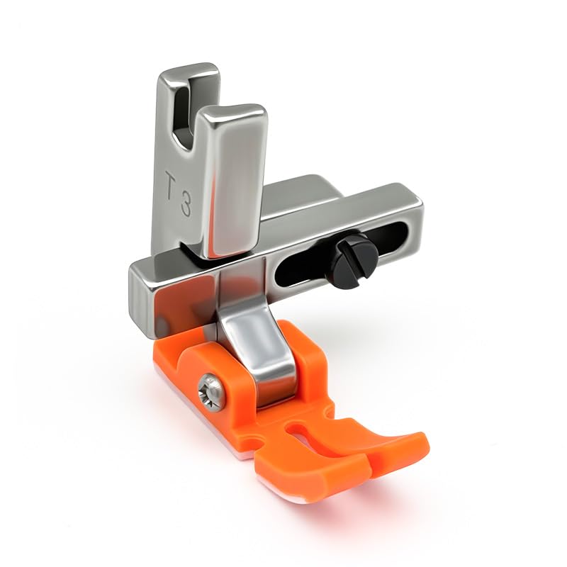 Plastic Teflon Universal Presser Foot Multifuncional Ajustable miniatura 1