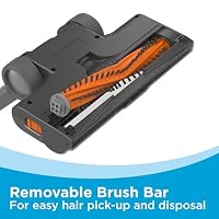 BLACK+DECKER POWERSERIES 20V MAX Cordless Stick Vacuum Cleaner, Household Vacuum Cleaners for Hardwood Floors and Carpet, LED Lights, Detachable, Anti-Tangle, Lightweight, Bagless (BHFEA18D1) — image 7