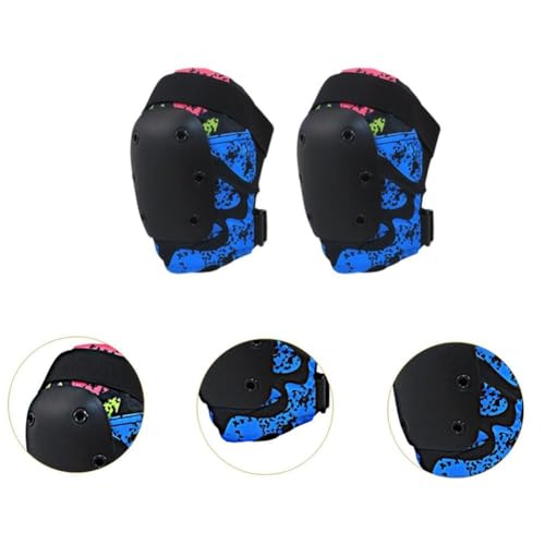 Protector de muñeca y rodilleras infantiles para evitar lesiones en el patinete 6