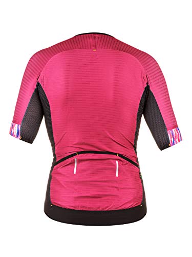 Camisa Mc Feminina, Mauro Ribeiro Sports, Premium Bordo G, Vermelho