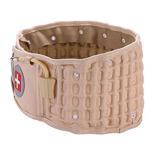 Ceinture de soutien lombaire Décompression Retour Air Traction Belt pour hommes et femmes 29-49 pouces