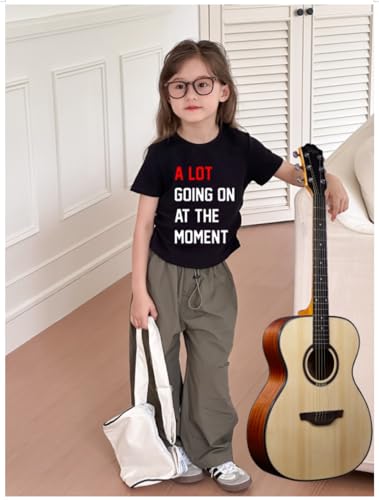 Image of A Lot Going on at The Moment Shirt for Girls, Shirt for Kids, We are Never Shirt, A Lot Going Shirt
