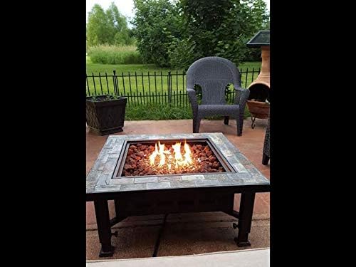 Universal Propane Gas Fire Pit Guts Replacement Kit & Burner Choice (12.00, 12 Inch T Burner)