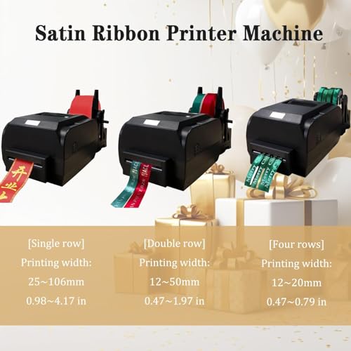 Imprimante thermique ruban satin numérique 200 Dpi monopiste