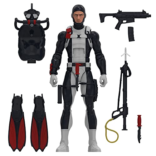 CONFEZIONE COLLETTIBILE: 73 nella sequenza G.I Joe Classified Series. La confezione a scatola chiusa mostra il loadout degli accessori, icone delle schede file specifiche del personaggio, opere d'arte originali e rendering digitali unici perfetti per la visualizzazione