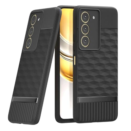 Image of Shockproof Case for Realme 14x 5G / P3x 5G / Narzo 80x 5G / 80 Lite 5G | Full Camera Protection | TPU Flexible Back Cover for Realme 14x 5G / P3x 5G / Narzo 80x 5G / 80 Lite 5G (Matte Black)