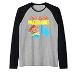 Dieser kleine Wakeboarder ist 4 Jahre alt – Wakeboarder für Kinder Raglan