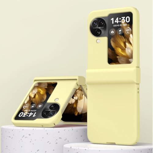 Ochronne etui na telefon Kompatybilny z etui z klapką Oppo N3 Flip Ochrona zawiasów, Twardy komputer na całą obudowę Ultracienki, odporny na wstrząsy futerał ochronny na telefon do Oppo N3 Flip, Matow