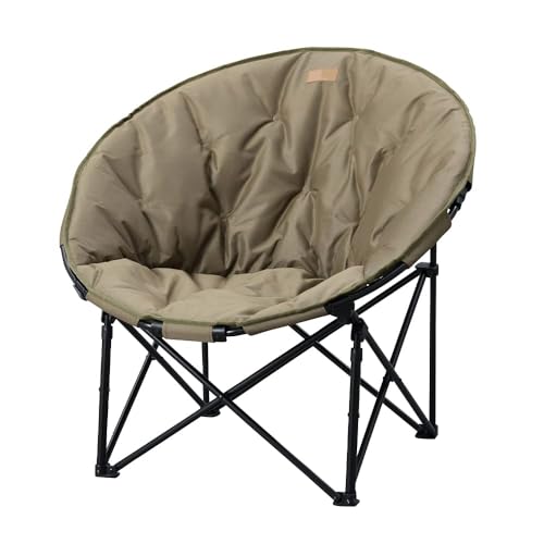 ムーンチェア アウトドア コンパクト キャンプ用品 収納 収縮タイプ 簡単組立 ハンモック ギフト プレゼントのサムネイル