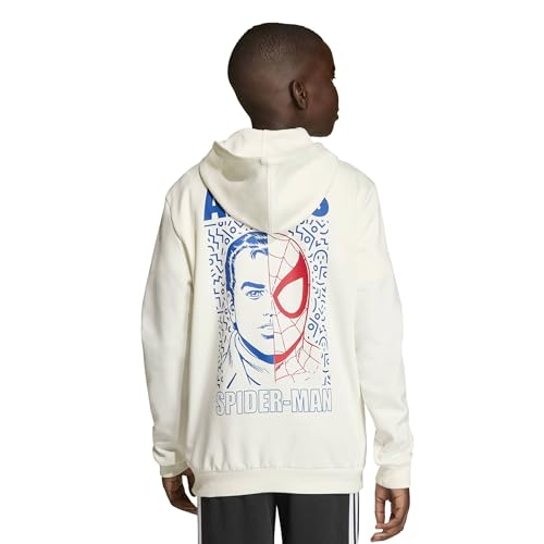 Sweatshirt à capuche adidas Marvel Spider-Man enfant en coton confort - 2