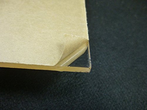 Amazon.co.jp: 894 PPLS アクリル板 1.0×200×200mm 透明 (1.0mm/2枚入