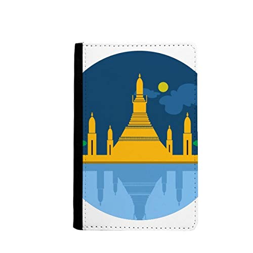 Passeport étui portefeuille voyage Thaïlande cartes documents protection bagage