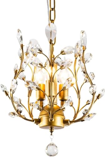 Ceiling Chandelier, LED _ VfA v S[h NX^ y_gv [sA - _ȑ VVfA ߉\ȃz[Ɩ ݂艺Cg |[` rO[ L KiɑΉ