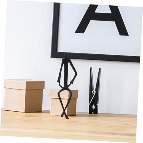 Statue d'art en fer forge : ornement creatif et elegant haut de gamme