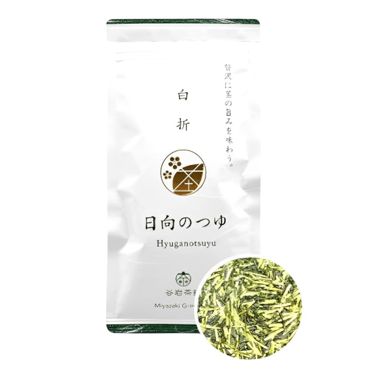 Amazon.co.jp: 茶 煎茶 白折 80g×1袋 [谷岩茶舗 宮崎県 日向市