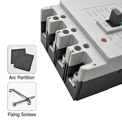 Disjoncteur DC 1000V 80A pour protection solaire PV en lot de 10 pièces