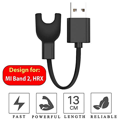 Image of USB Cable for Mi Band HRX /Xiaomi Mi Band 2 (MI 2(HRX) CHARGER)(NOT FIT IN MI 1 /3 /4)