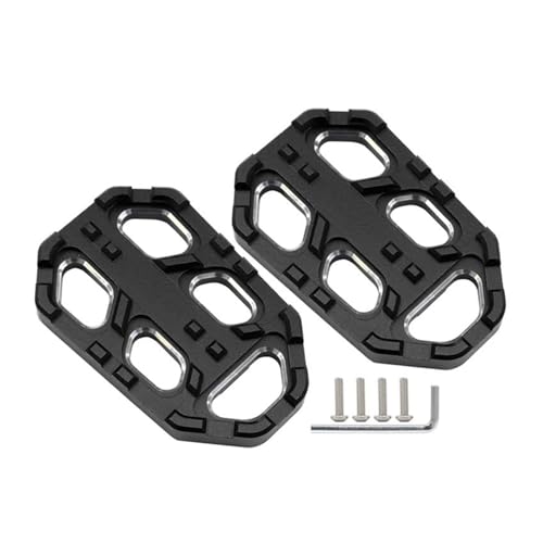 Repose-pieds avant moto MSX125 élargi anti-glisse contre la fatigue sur GROM et DAX 125