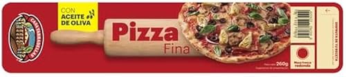 (PACK 4 Und.) MASA FRESCA CASA TARRADELLAS PARA PIZZAS, HOJALDRES