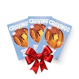Cravings by Chrissy Teigen Pancake and Waffle Mix, Gluten free, Buttermilk Mochi Pancake & Waffle Mix, 3 Ingredients Mix, Makes 18 Pancakes, 14.2 oz (Pack of 3)