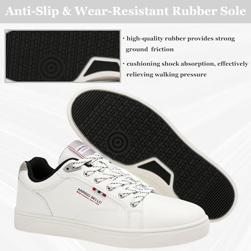 Image of AX BOXING Mens Casual Shoes Fashion Sneakers Breathable Comfort Walking Shoes for Male