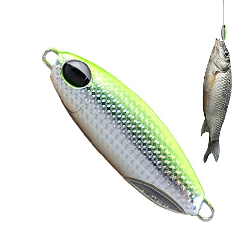 Fiske hårda drag,Metall Spinner Fishing Lure Paljett | Hard Spoon Spinner Fiskedrag utan krok för öring Röding Abborrfiske Jpsdows