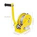 Air Conditioning External Mount Lift Tool 50ft Rope Locking Winch - Mini Breakaway Support Tool for Air Conditioning Parts and Accessories